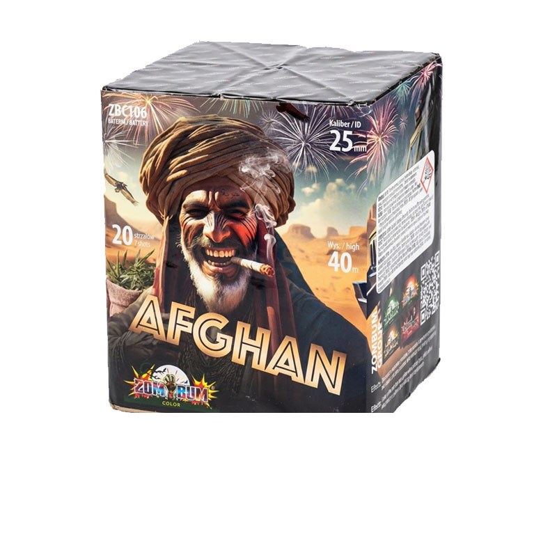 Afghan – Batterie