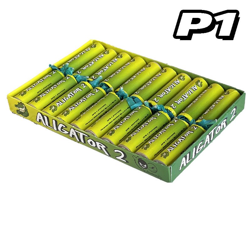 Aligator – Pétard