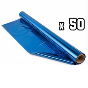 Bâche Tifo – Bleu Métallique (70 Cm X 50 Cm) – Miko Fumi