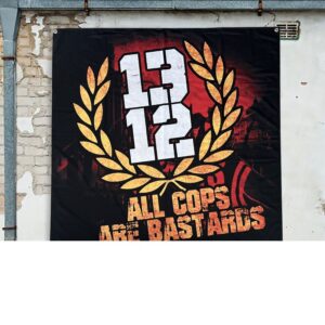 Bannière – Acab All Cops Are Bastards 150x150cm – Miko Fumi