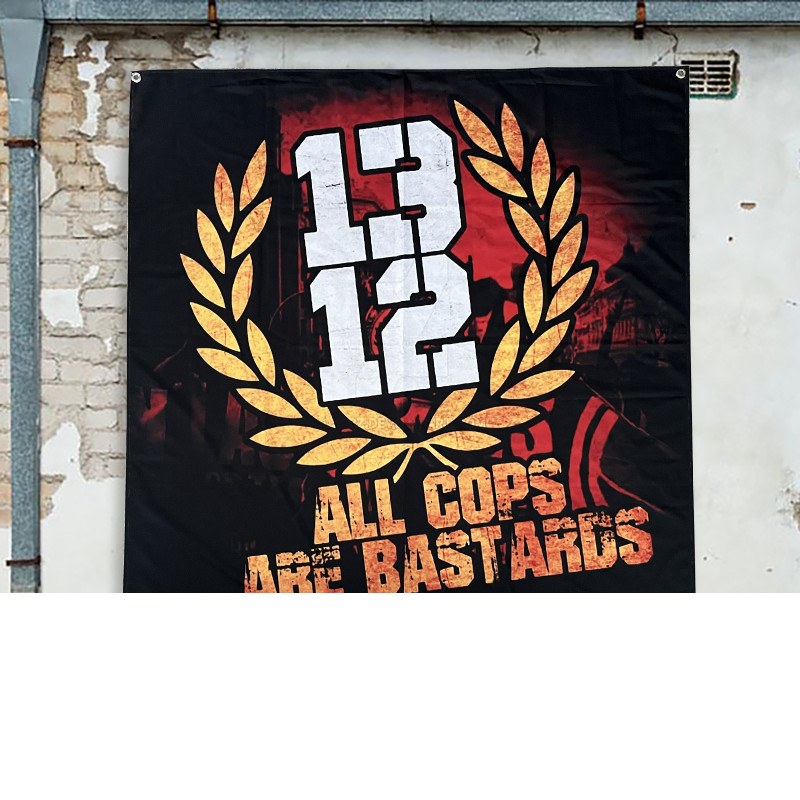 Bannière – Acab All Cops Are Bastards 150x150cm