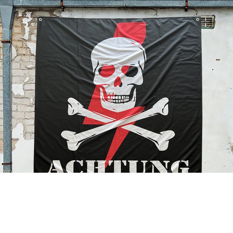 Bannière – Achtung