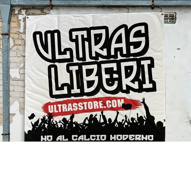 Bannière – Ultras Liberi 150x150cm