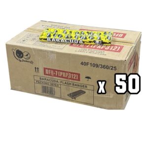 Baracuda DFB-7 – Boîte complète – Miko Fumi