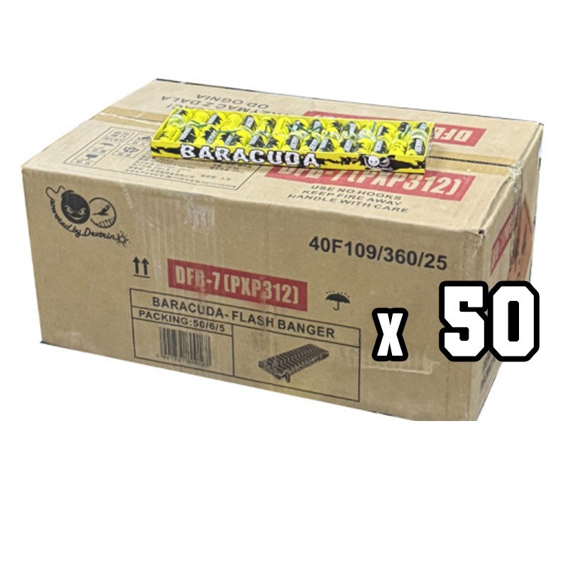 Baracuda DFB-7 – Boîte complète