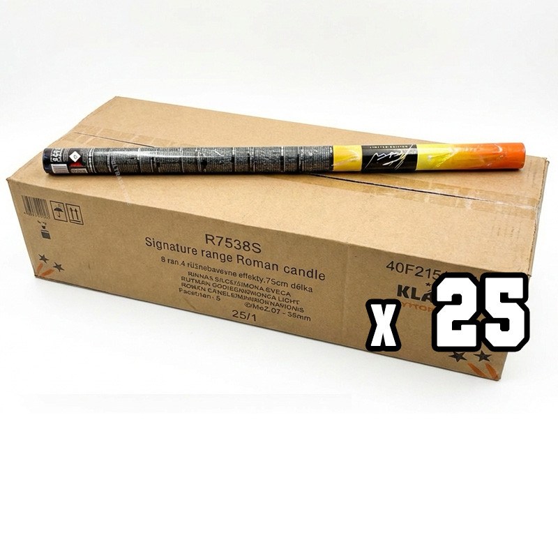 Bazooka Signarure Range R7538S – Feu romain