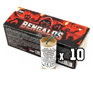 Bengalo rouge – Miko Fumi