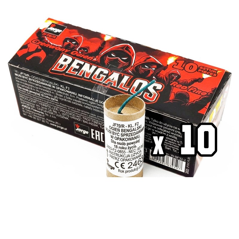 Bengalo rouge