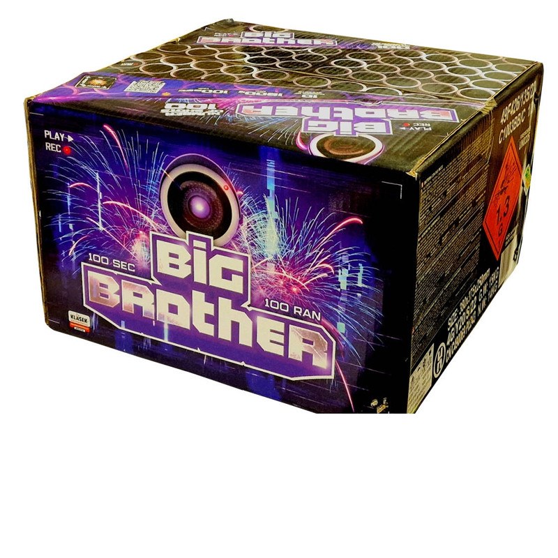 Big Brother – Batterie 100 tirs