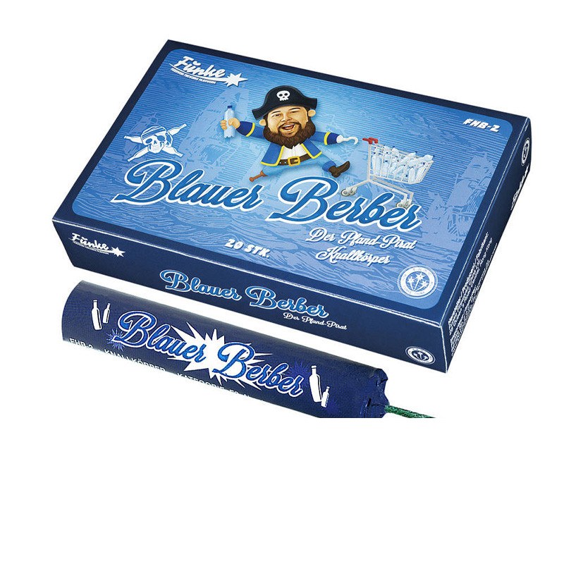Blauer Berber – Pétard