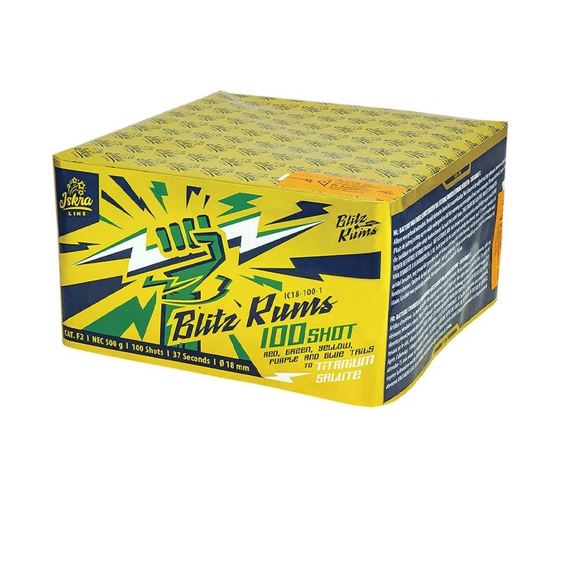 Blitz – Batterie 100 tirs
