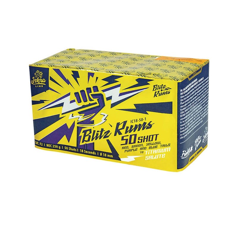 Blitz – Batterie 50 tirs