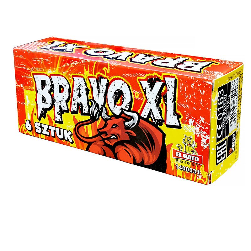 Bravo XL – Pétard