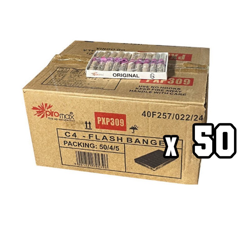 C4 PXP309 – Boîte complète