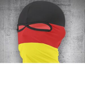 Cagoule – Allemagne - Noir/rouge/jaune – Miko Fumi