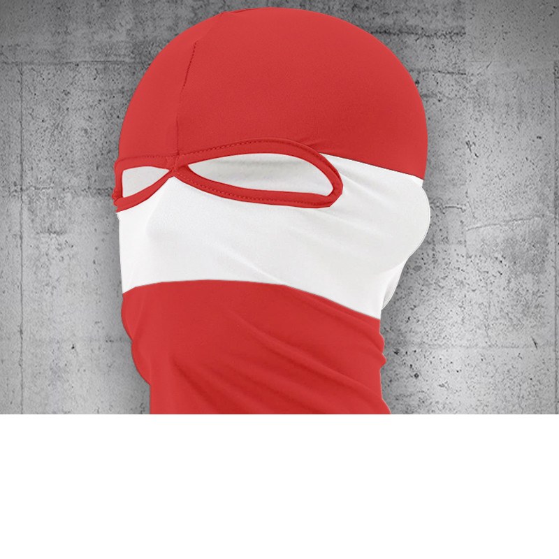 Cagoule – Autriche - Rouge/blanc/rouge