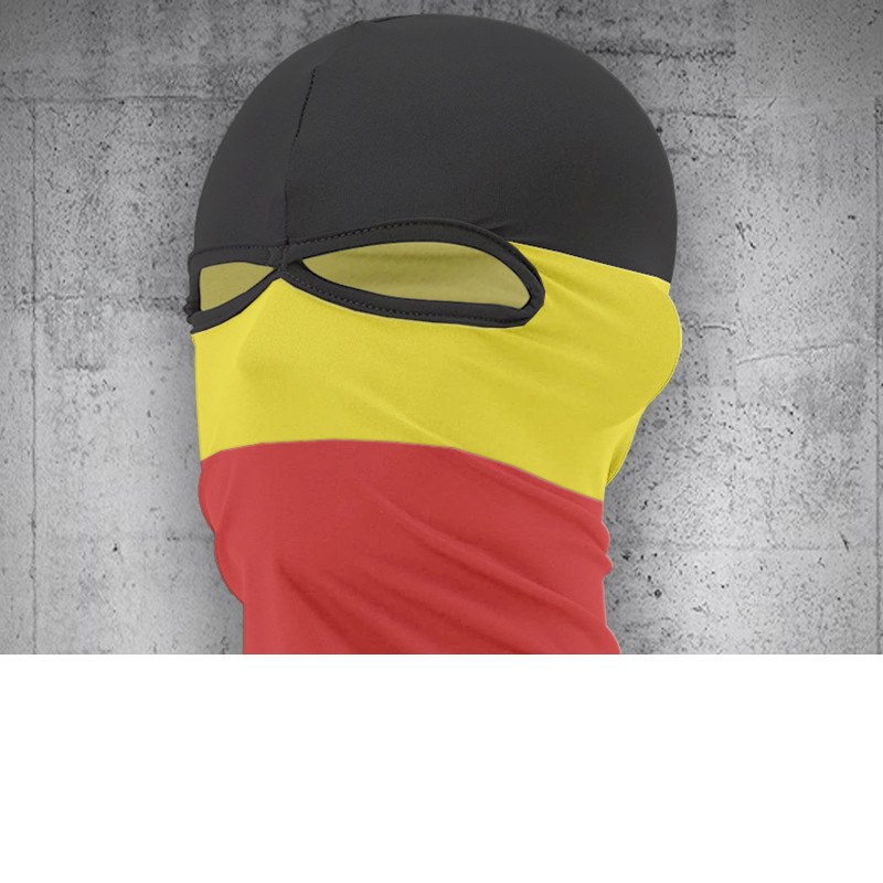 Cagoule – Belgique - Noir-jaune-rouge