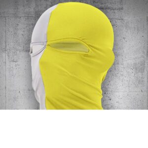 Cagoule – Blanc/jaune – Miko Fumi