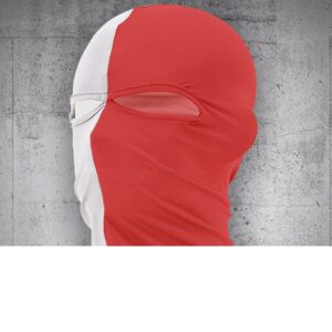 Cagoule – Blanc Rouge – Miko Fumi