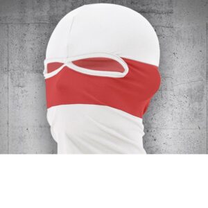 Cagoule – Blanche/rouge/blanche – Miko Fumi