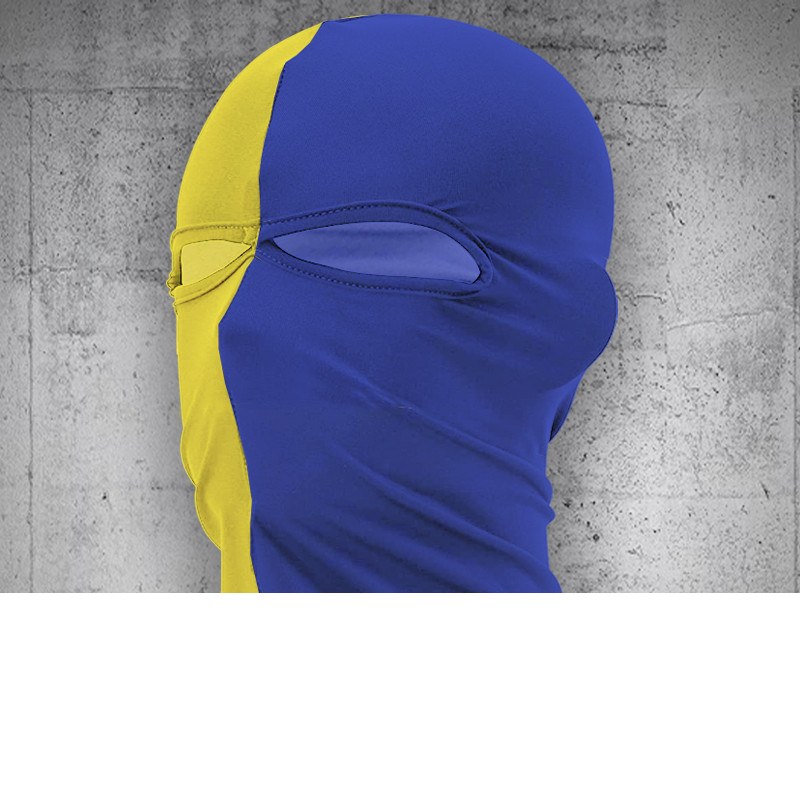 Cagoule – Bleu Jaune
