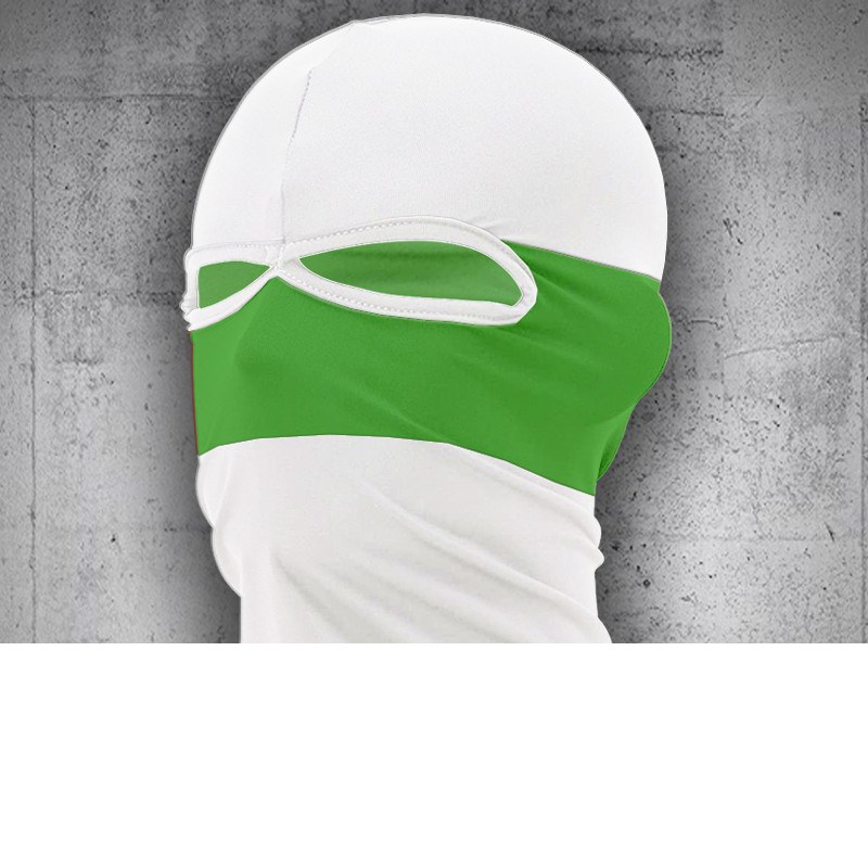 Cagoule – Cabacava Blanche/verte/blanc