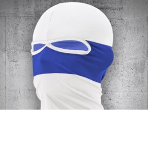 Cagoule – Cabas Blanc/bleu/blanc – Miko Fumi