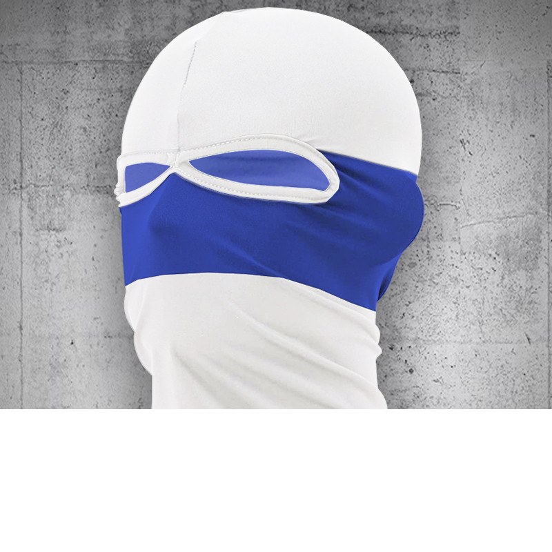Cagoule – Cabas Blanc/bleu/blanc