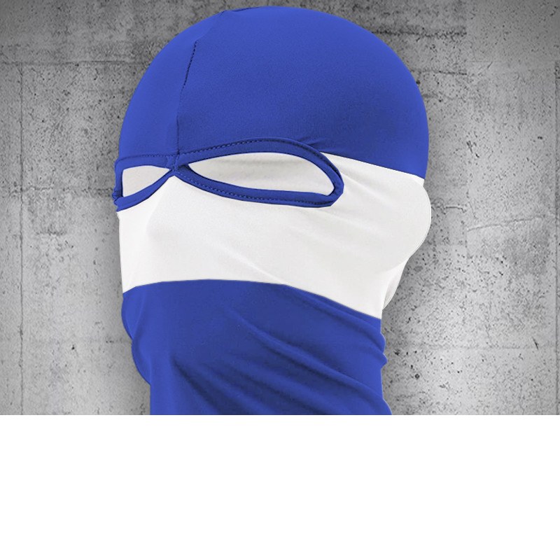 Cagoule – Cabas Bleu/blanc/bleu