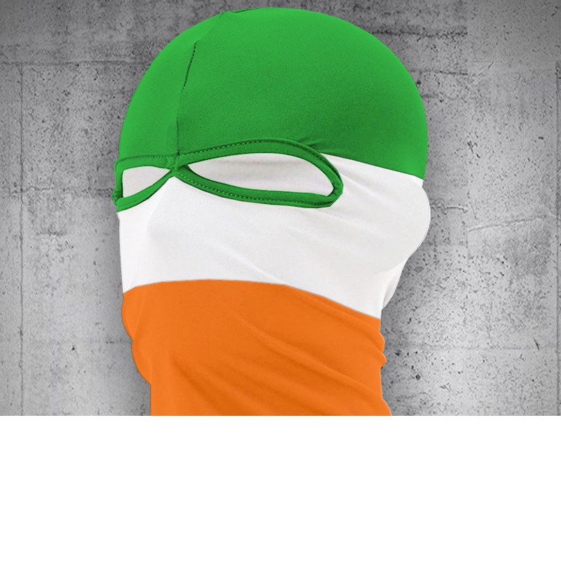 Cagoule – Irlande - Vert/blanc/orange