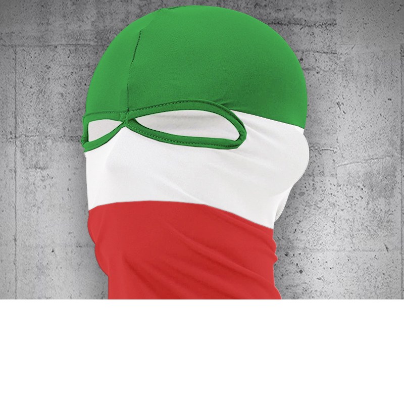 Cagoule – Italie - Vert/blanc/rouge
