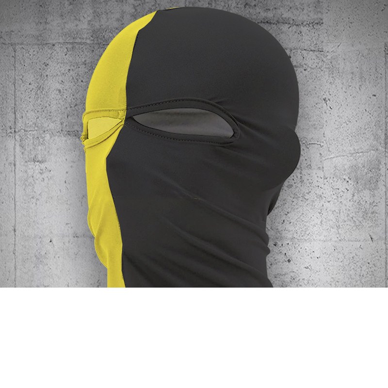 Cagoule – Noire Et Jaune