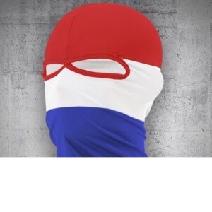Cagoule – Pays-bas - Rouge/blanc/bleu – Miko Fumi