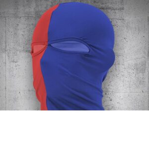 Cagoule – Rouge Et Bleue – Miko Fumi