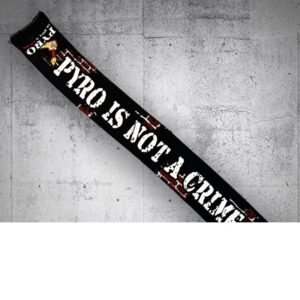 Écharpe – Pyro Is Not A Crime 1 – Miko Fumi