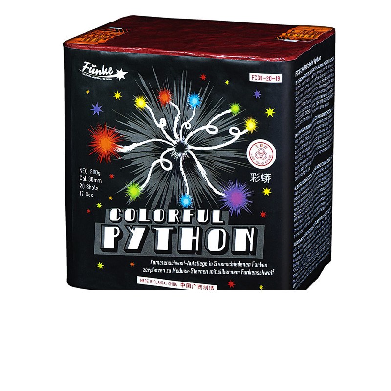 Colorful – Batterie