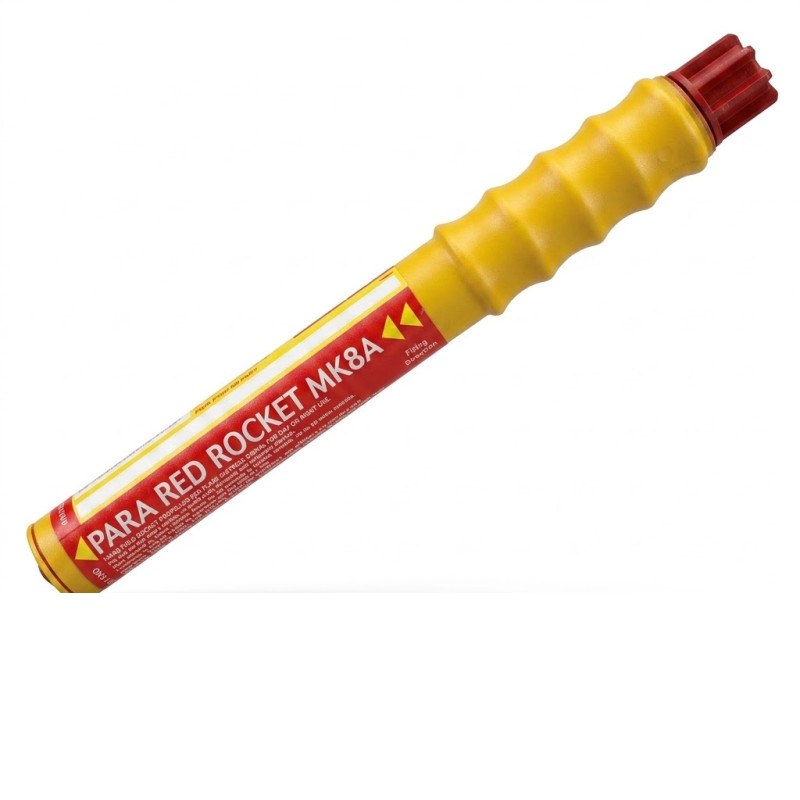 Comet Red Parachute Signal Rocket MK2 – Torche à main