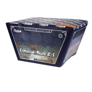 Corolla-blue – Batterie – Miko Fumi