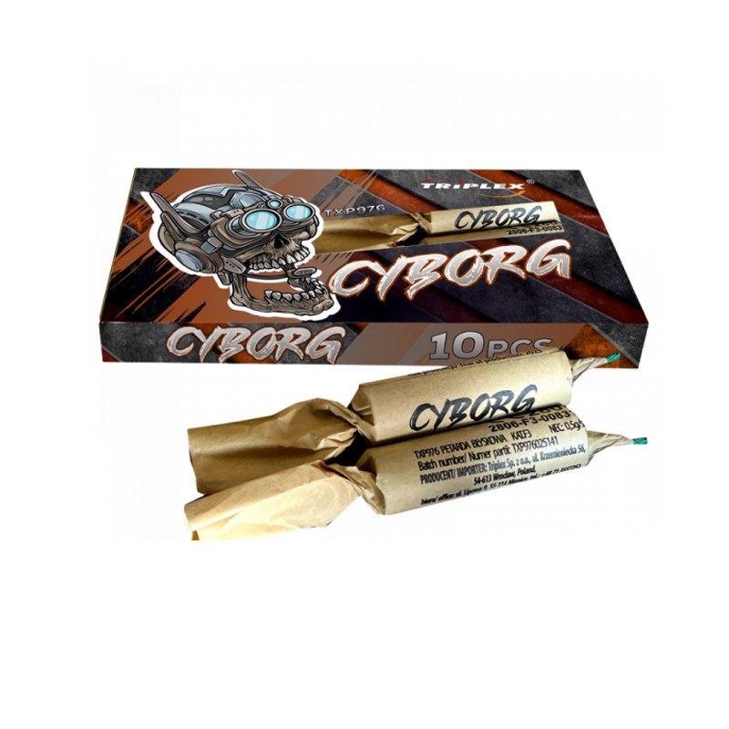 Cyborg – Pétard