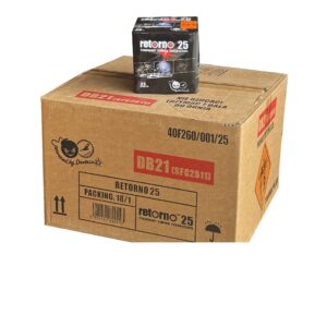 DB21 Retorno X 18 Pcs – Boîte complète – Miko Fumi