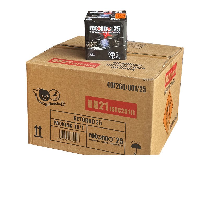 DB21 Retorno X 18 Pcs – Boîte complète