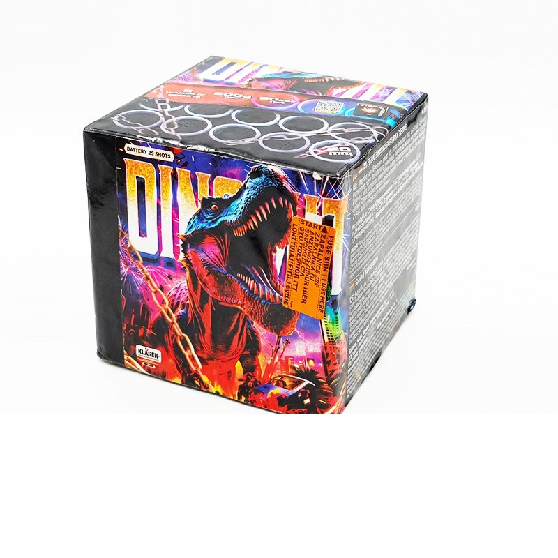 Dinomit – Batterie