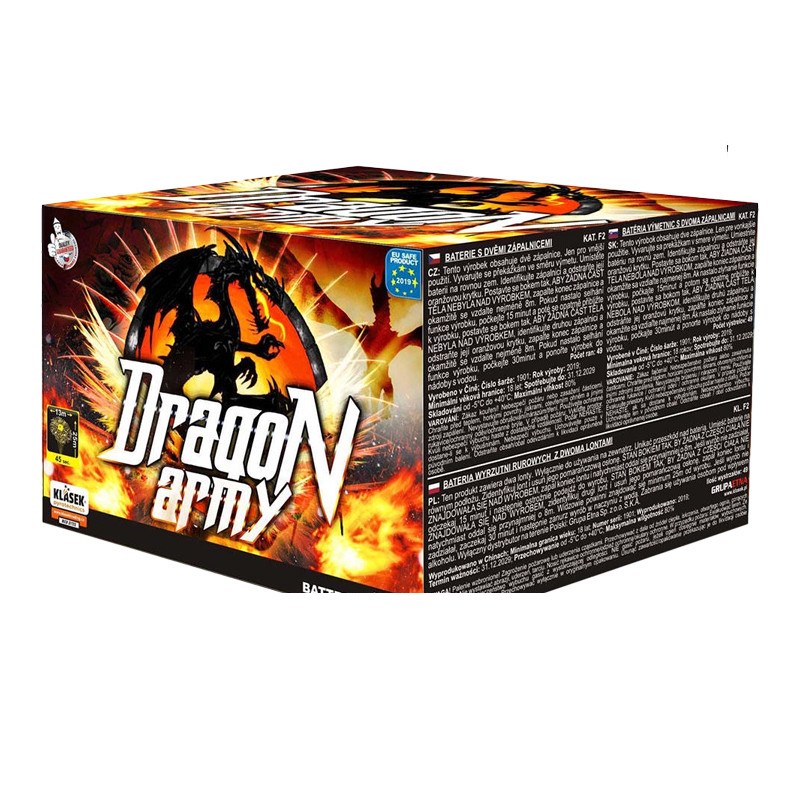Dragon – Batterie