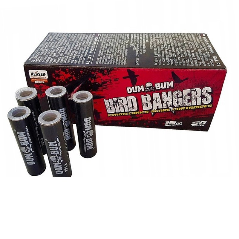 Dum Bum Bird Bangers DBB1E – Cartouche détonante