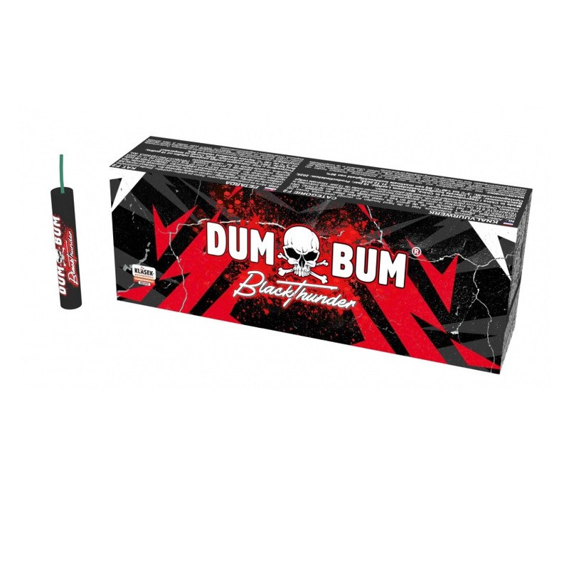 Dum Bum Black Thunder – Pétard