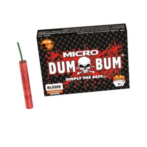 Dum Bum Micro – Mini pétard – Miko Fumi