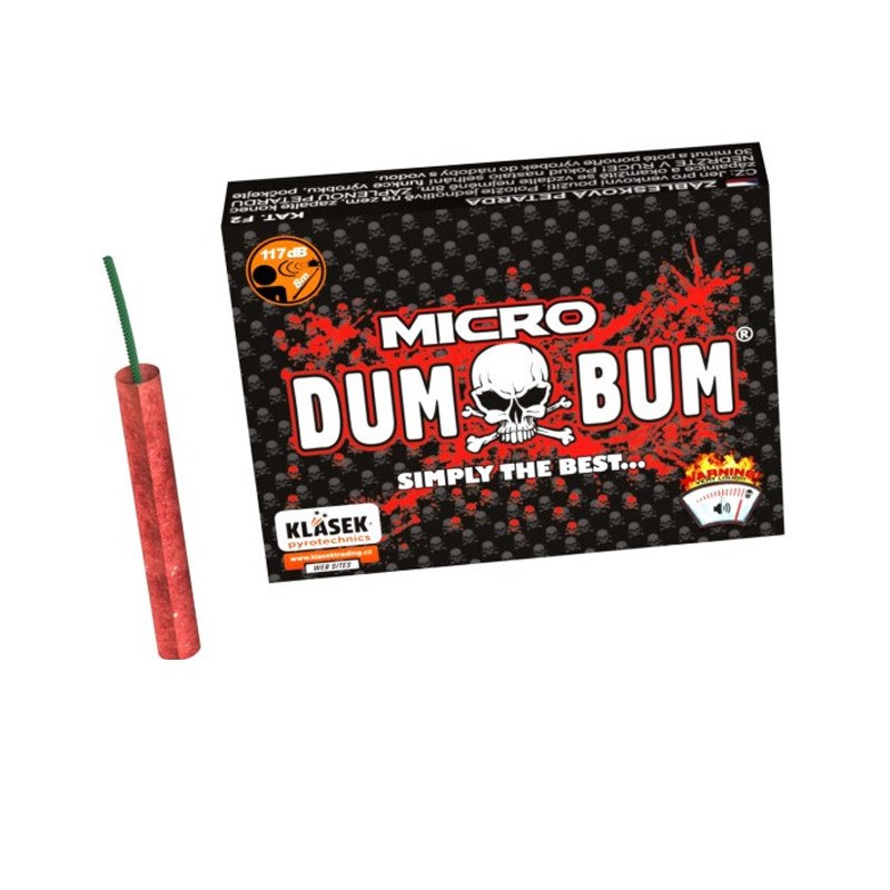 Dum Bum Micro – Mini pétard