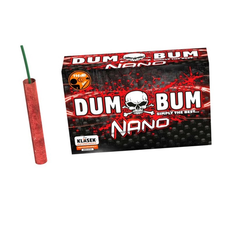 Dum Bum Nano – Mini pétard