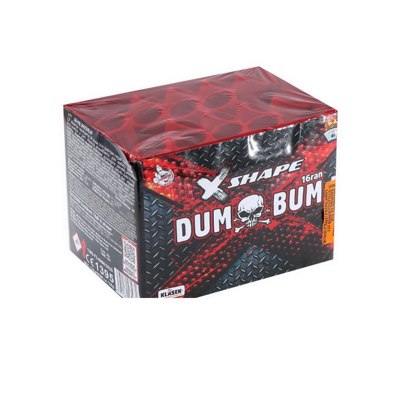 Dum Bum X-Shape – Batterie