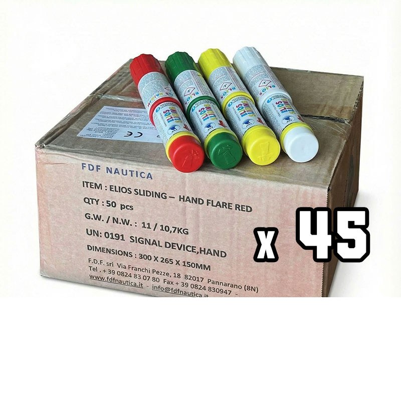 Elios Sliding Box – Boîte complète